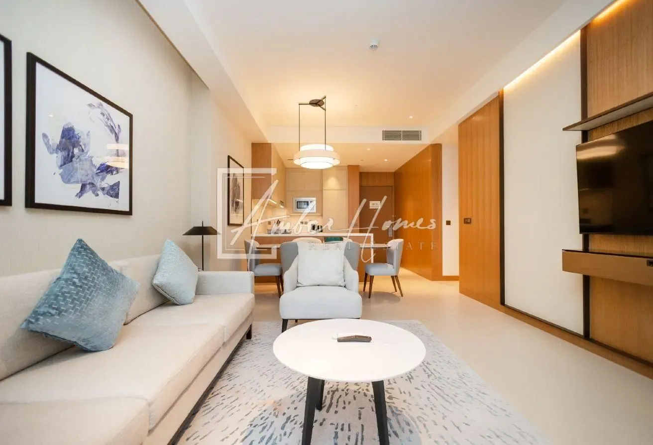 Furnished 2BR Apartment | Burj Khalifa & Park View