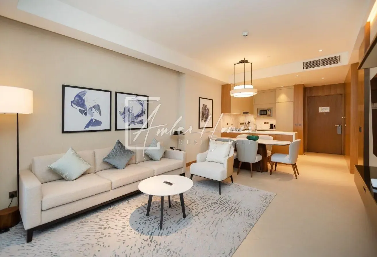 Furnished 2BR Apartment | Burj Khalifa & Park View