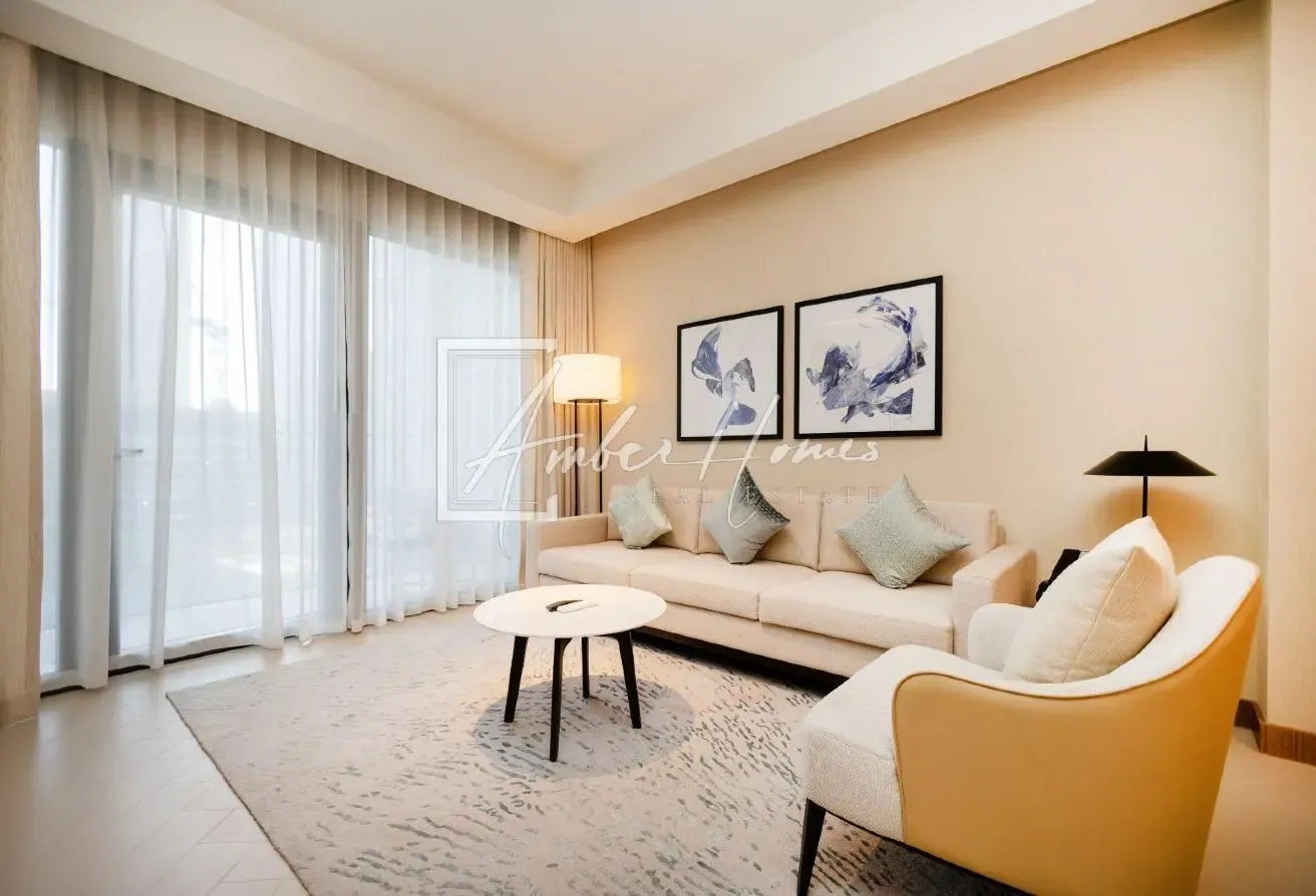 Furnished 2BR Apartment | Burj Khalifa & Park View