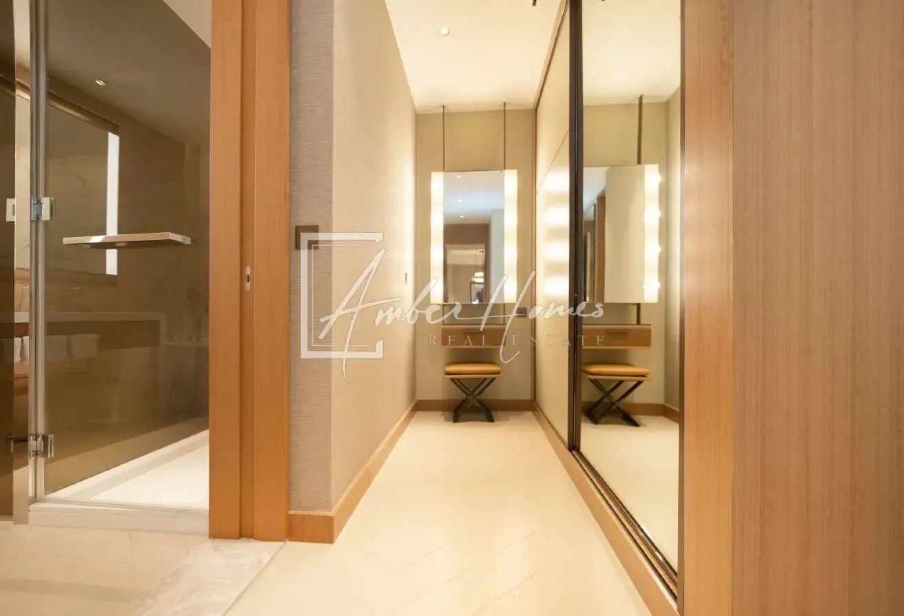 Furnished 2BR Apartment | Burj Khalifa & Park View