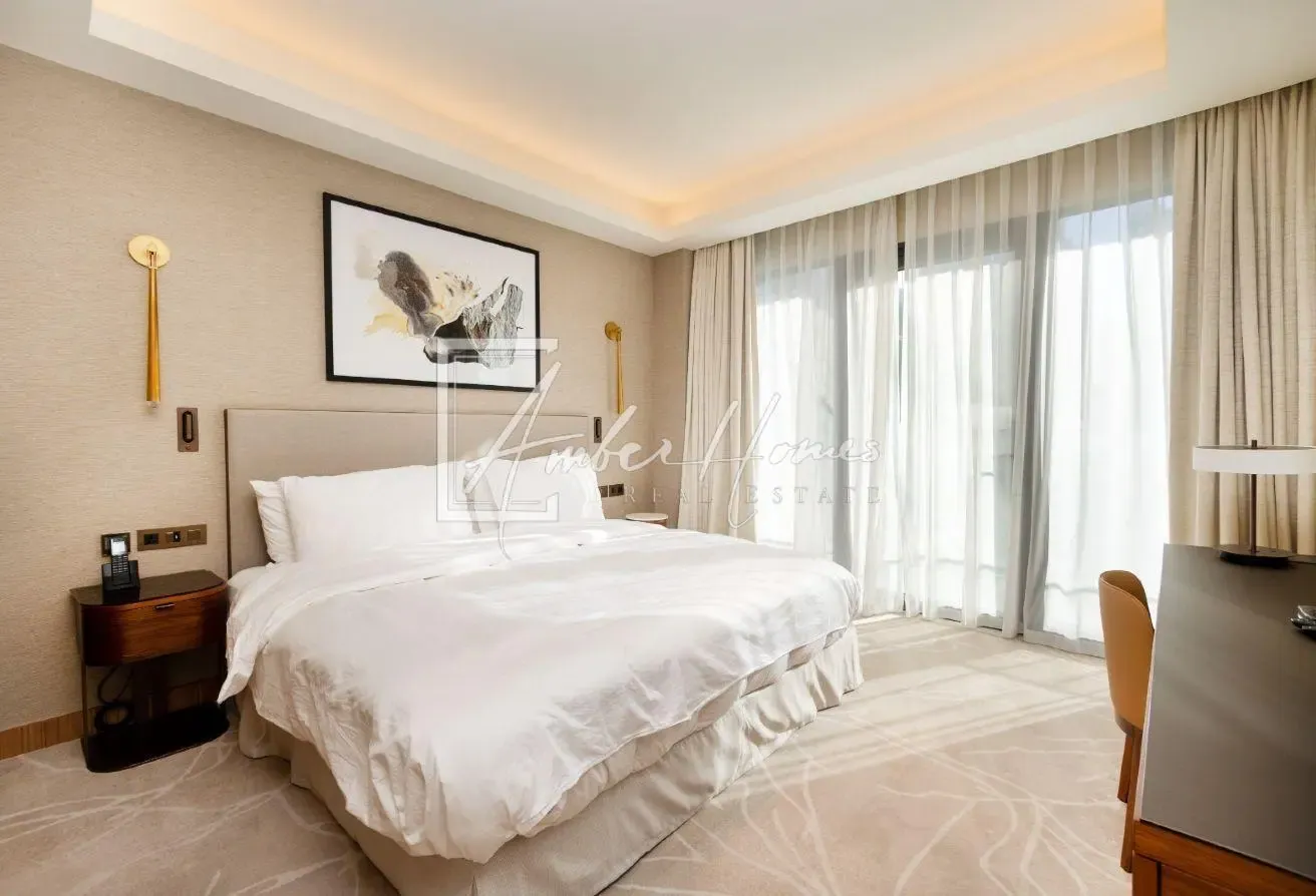 Furnished 2BR Apartment | Burj Khalifa & Park View