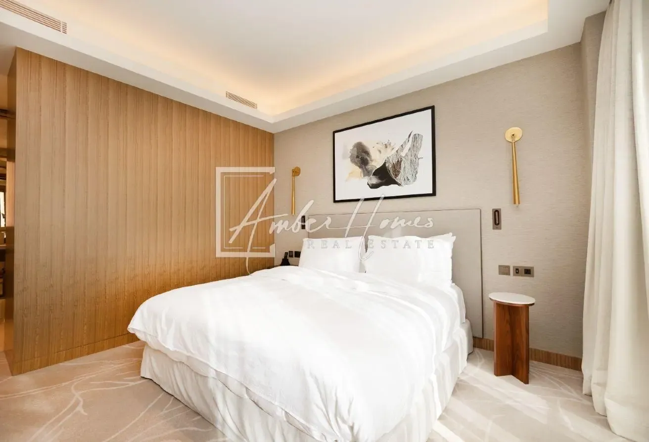 Furnished 2BR Apartment | Burj Khalifa & Park View
