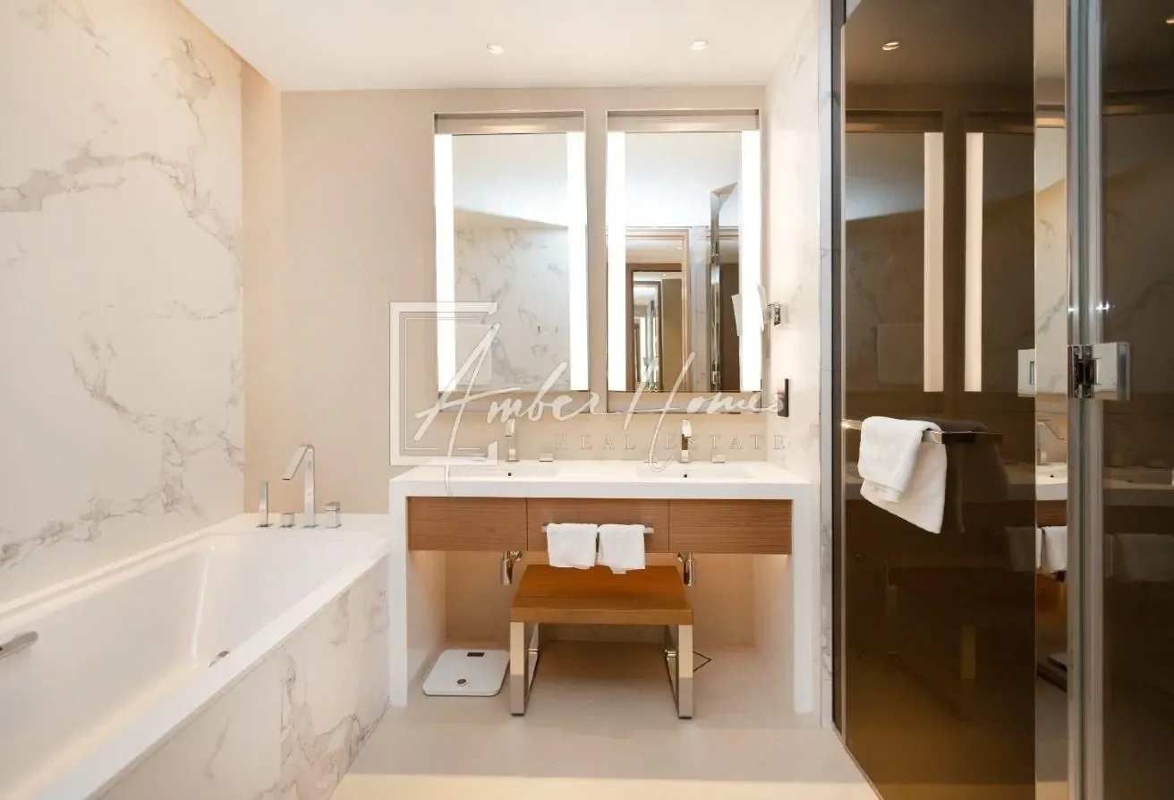 Furnished 2BR Apartment | Burj Khalifa & Park View