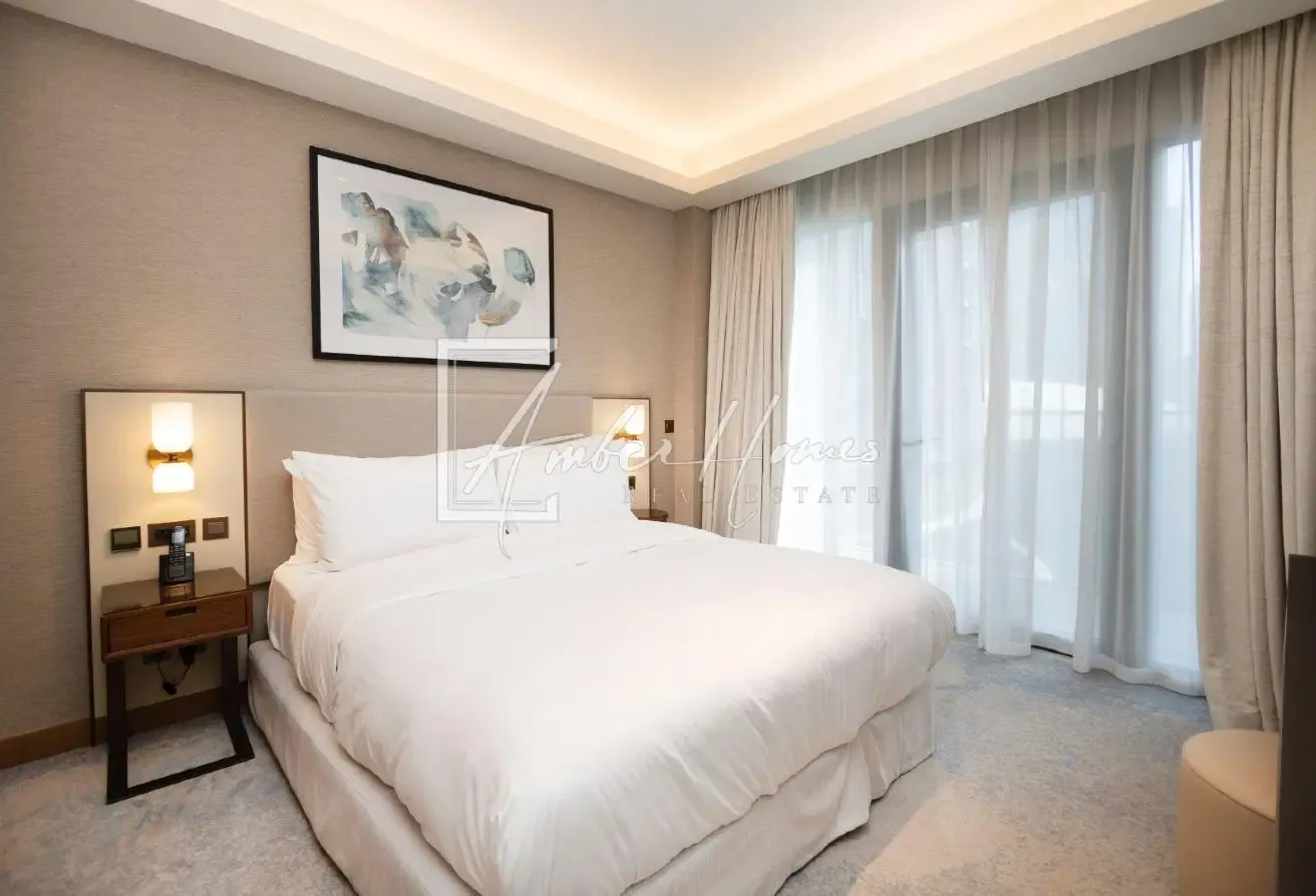 Furnished 2BR Apartment | Burj Khalifa & Park View