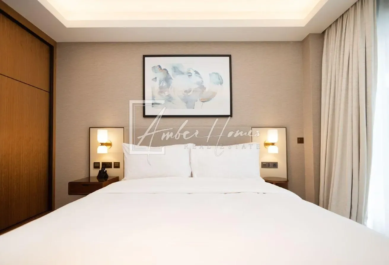 Furnished 2BR Apartment | Burj Khalifa & Park View