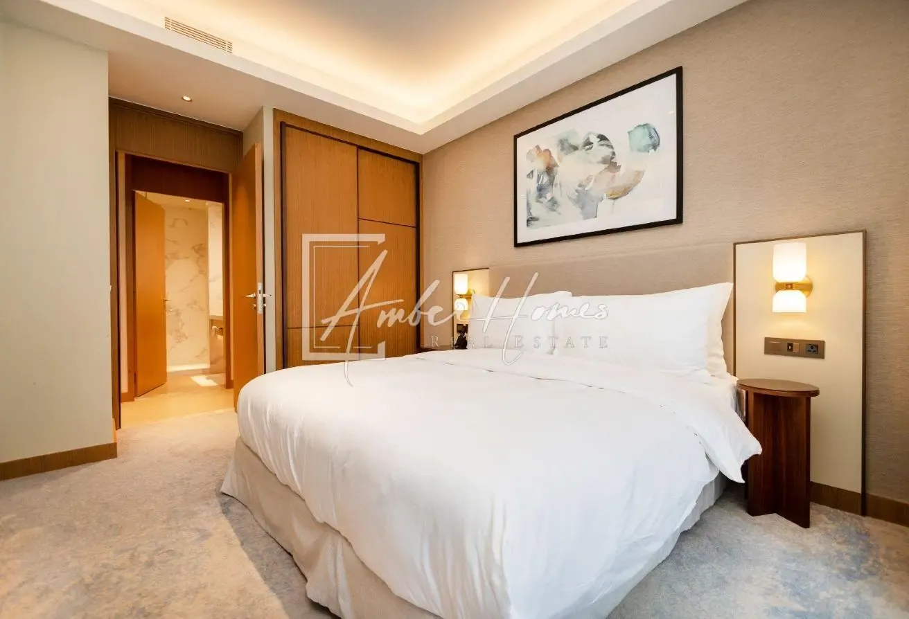 Furnished 2BR Apartment | Burj Khalifa & Park View