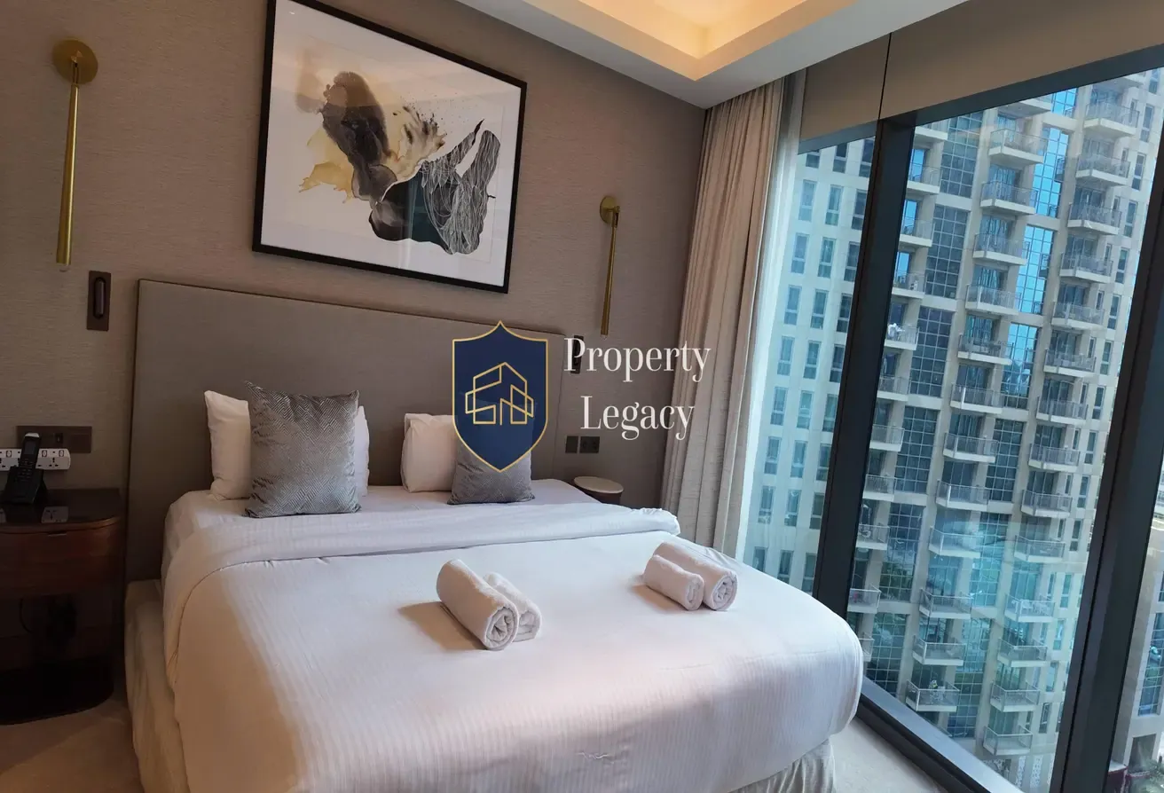Vacant | Furnished | Skyline View | 6 Month Option