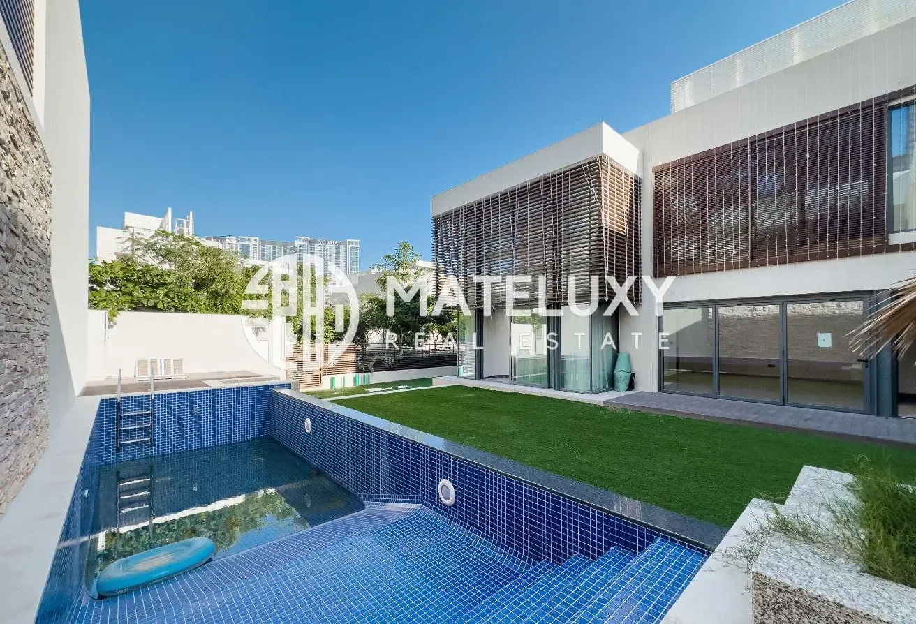 4BR Villa Plus Maid | Modern Villa | Vacant NOW
