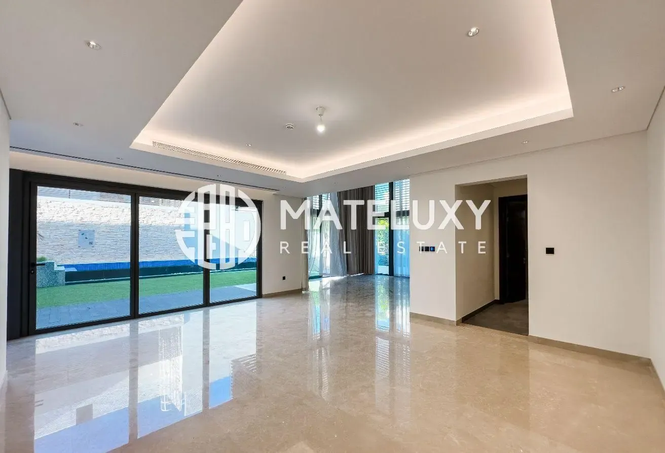 4BR Villa Plus Maid | Modern Villa | Vacant NOW