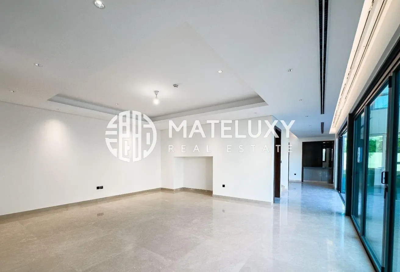4BR Villa Plus Maid | Modern Villa | Vacant NOW