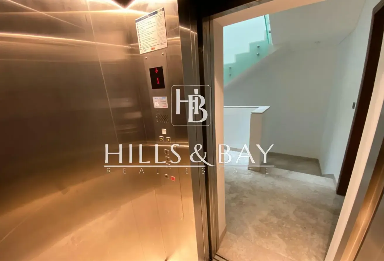 Luxury Townhouse | Private Elevator |Ready to Move