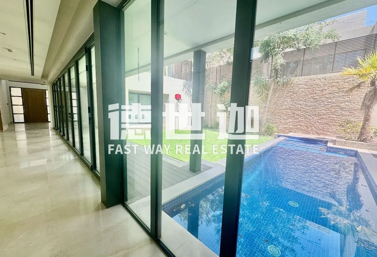 Vacant | with Elevator | Garden View | Mondern