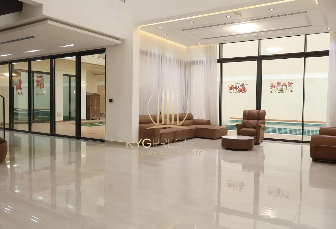 Luxury 5BR + Maid Villa | Massive Layout | Vacant
