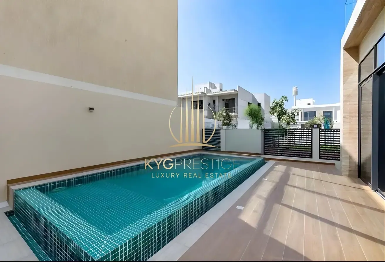 Luxury 5BR + Maid Villa | Massive Layout | Vacant