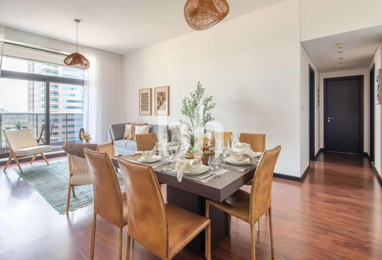 Furnished | 2 Bedrooms | SZR View | Next to metro