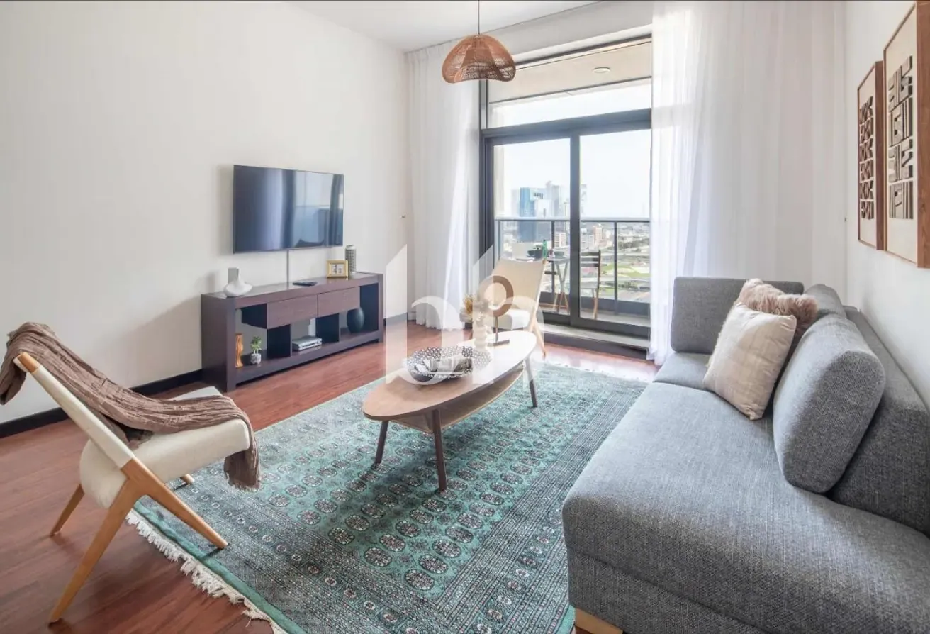 Furnished | 2 Bedrooms | SZR View | Next to metro