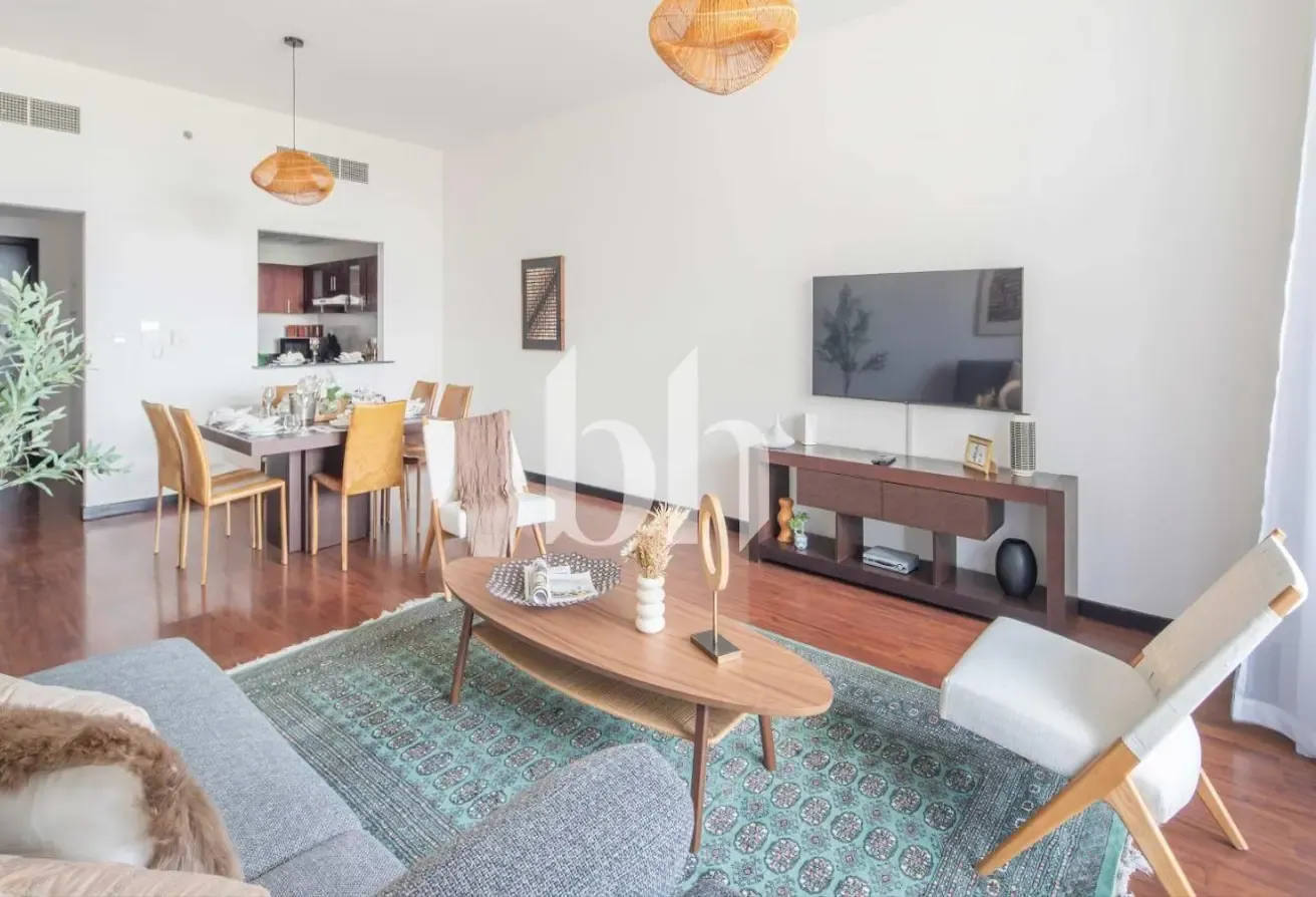 Furnished | 2 Bedrooms | SZR View | Next to metro