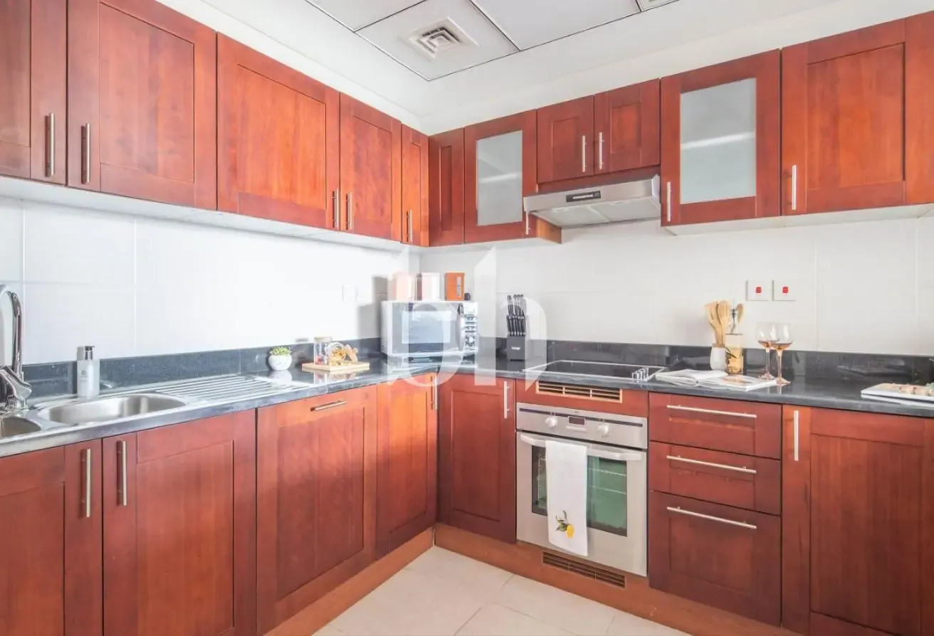 Furnished | 2 Bedrooms | SZR View | Next to metro