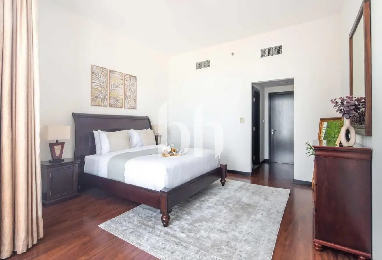 Furnished | 2 Bedrooms | SZR View | Next to metro