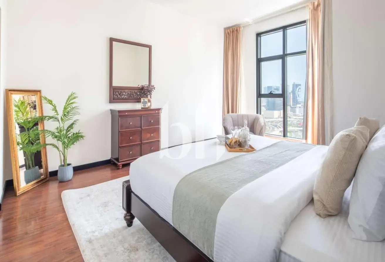 Furnished | 2 Bedrooms | SZR View | Next to metro