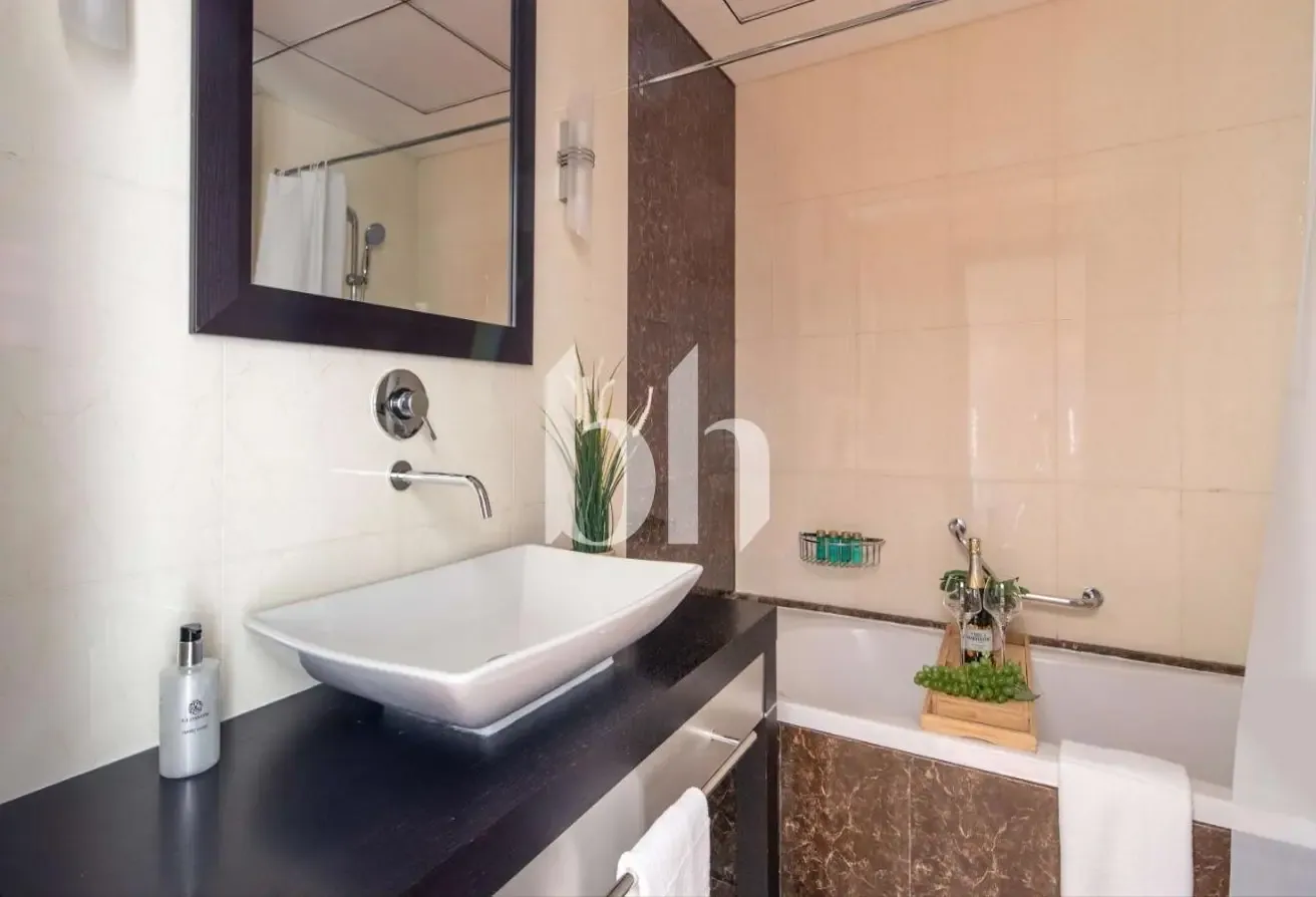 Furnished | 2 Bedrooms | SZR View | Next to metro