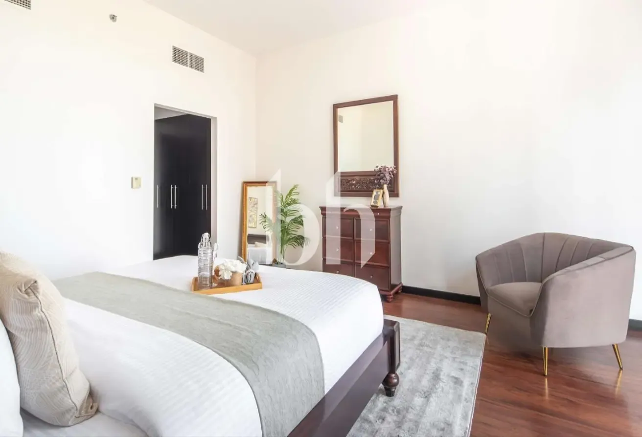 Furnished | 2 Bedrooms | SZR View | Next to metro