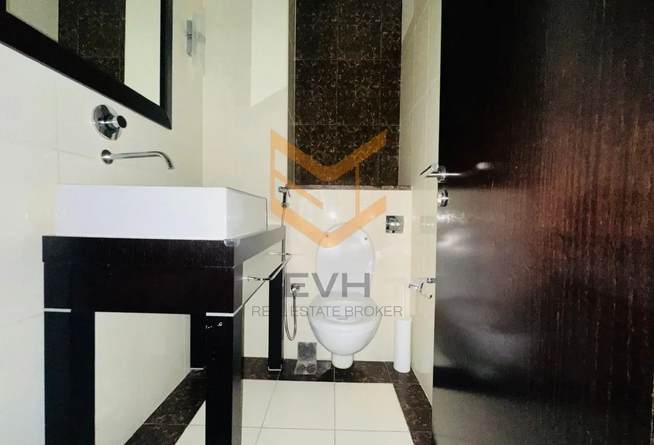 furnished 2bed plus maid @150k | chiller free