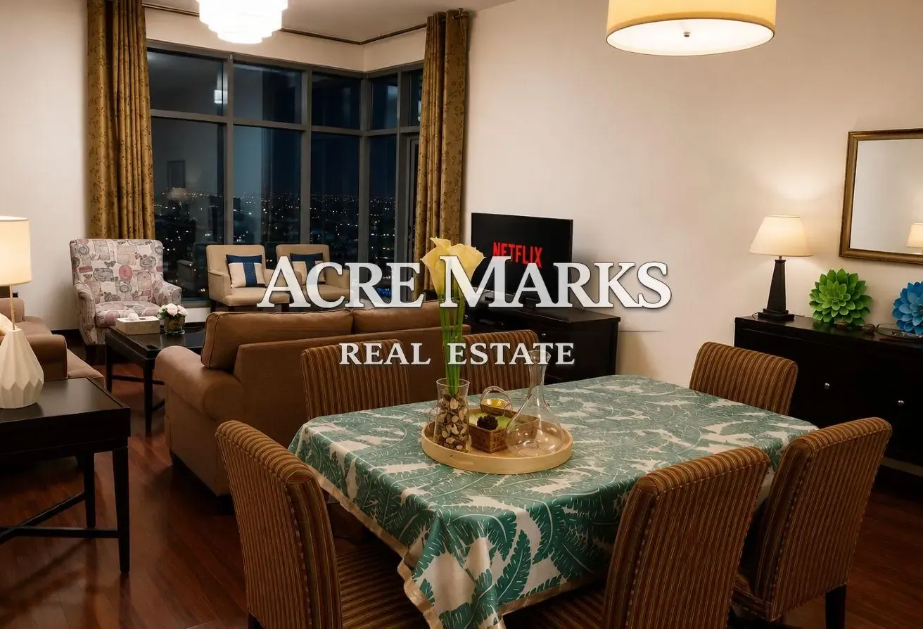 2BR + Maids | Fully Furnished | Lake View
