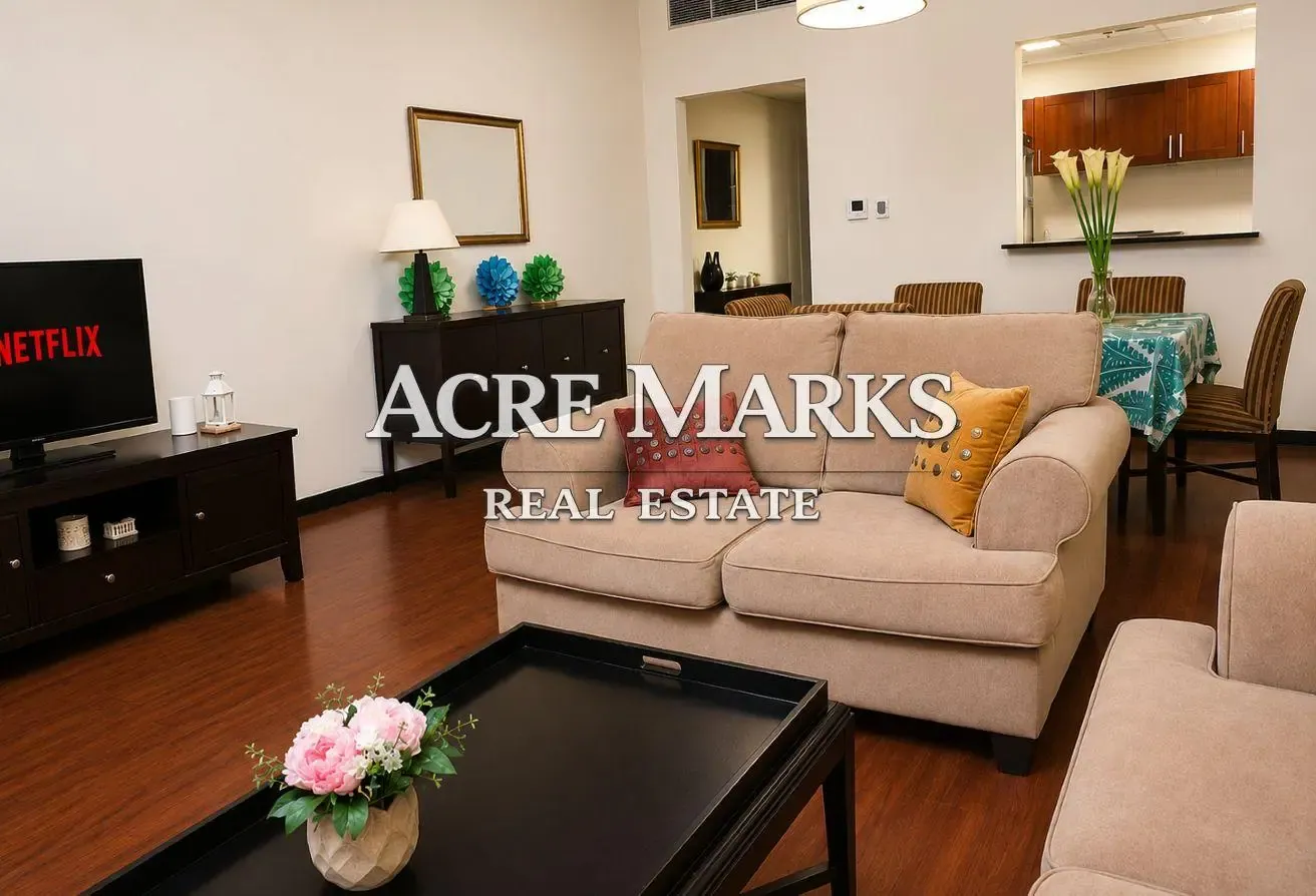 2BR + Maids | Fully Furnished | Lake View