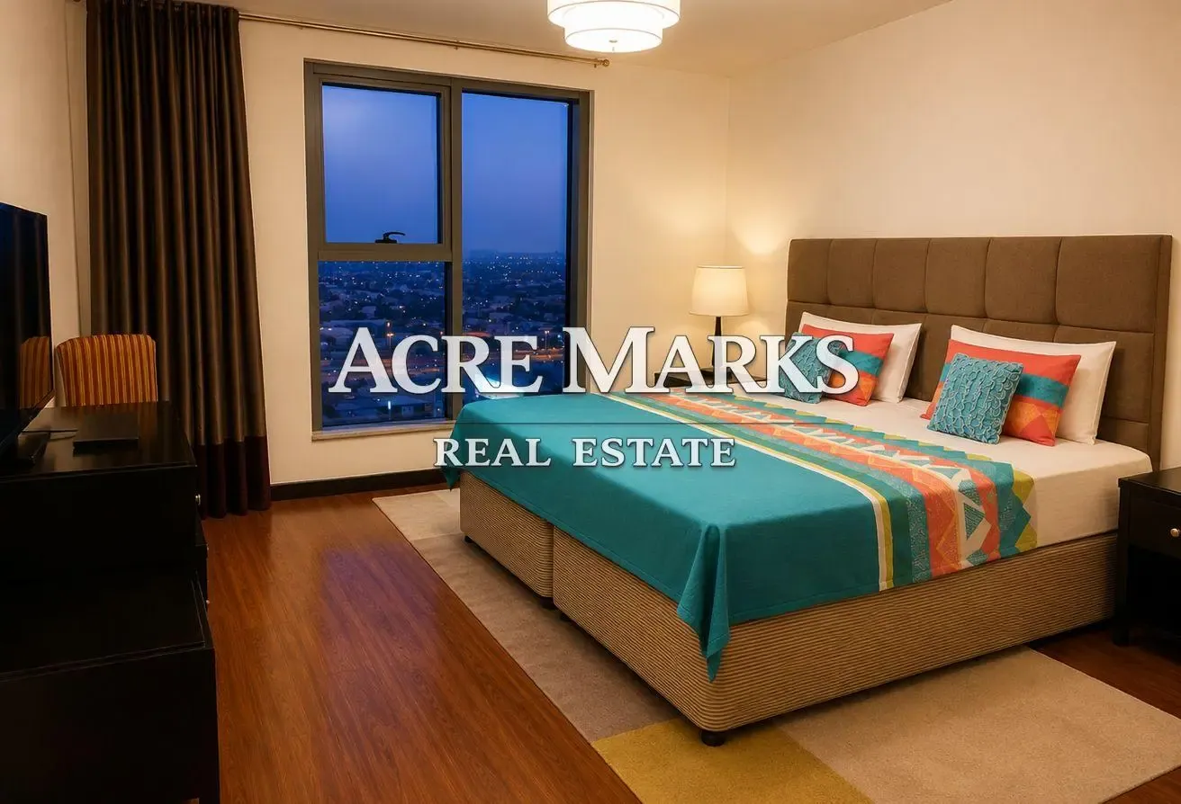 2BR + Maids | Fully Furnished | Lake View