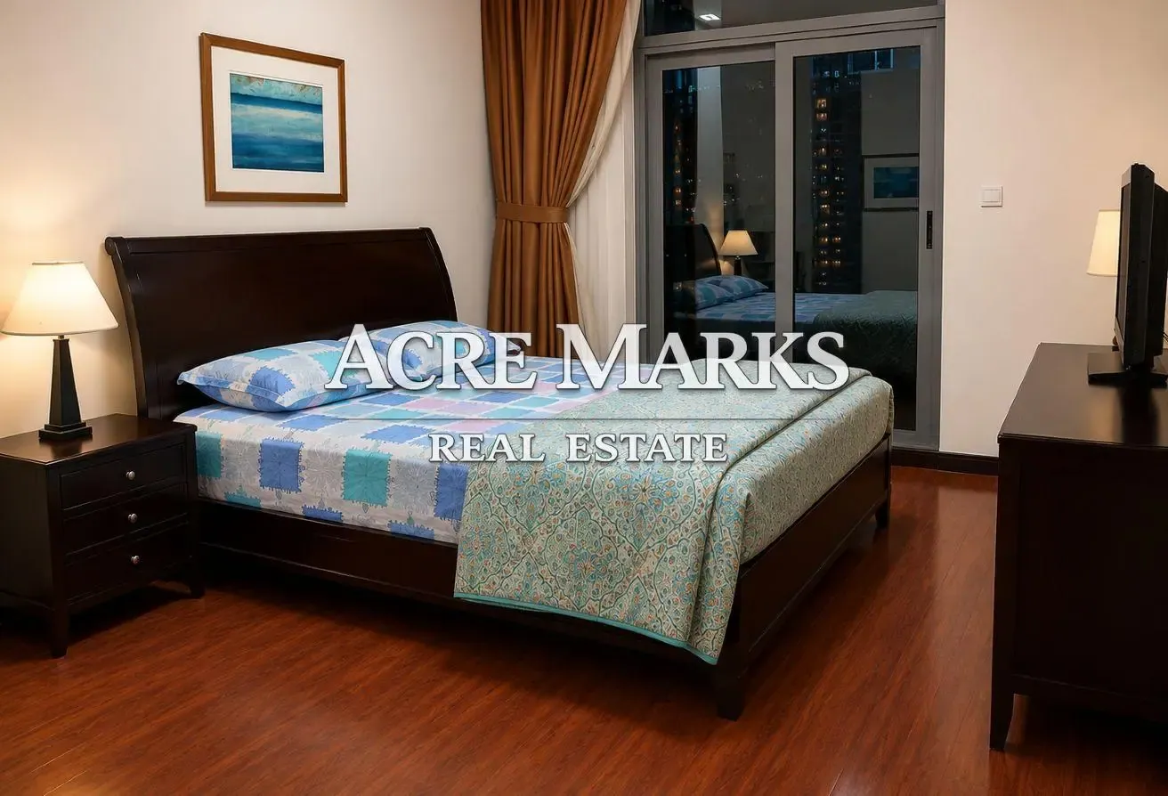 2BR + Maids | Fully Furnished | Lake View