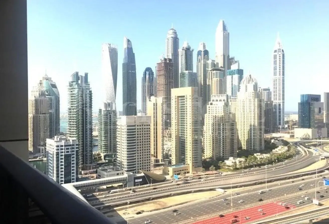 Luxurious 2 BR + Maids Apt in Green Lakes Tower