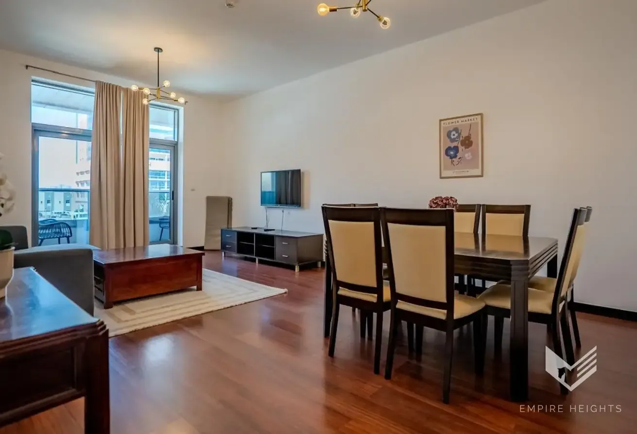 Furnished | Vacant | Short Term Rental Available