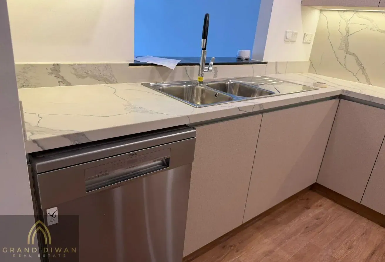 Fully Renovated 2BR + Maid|New Kitchen Appliances
