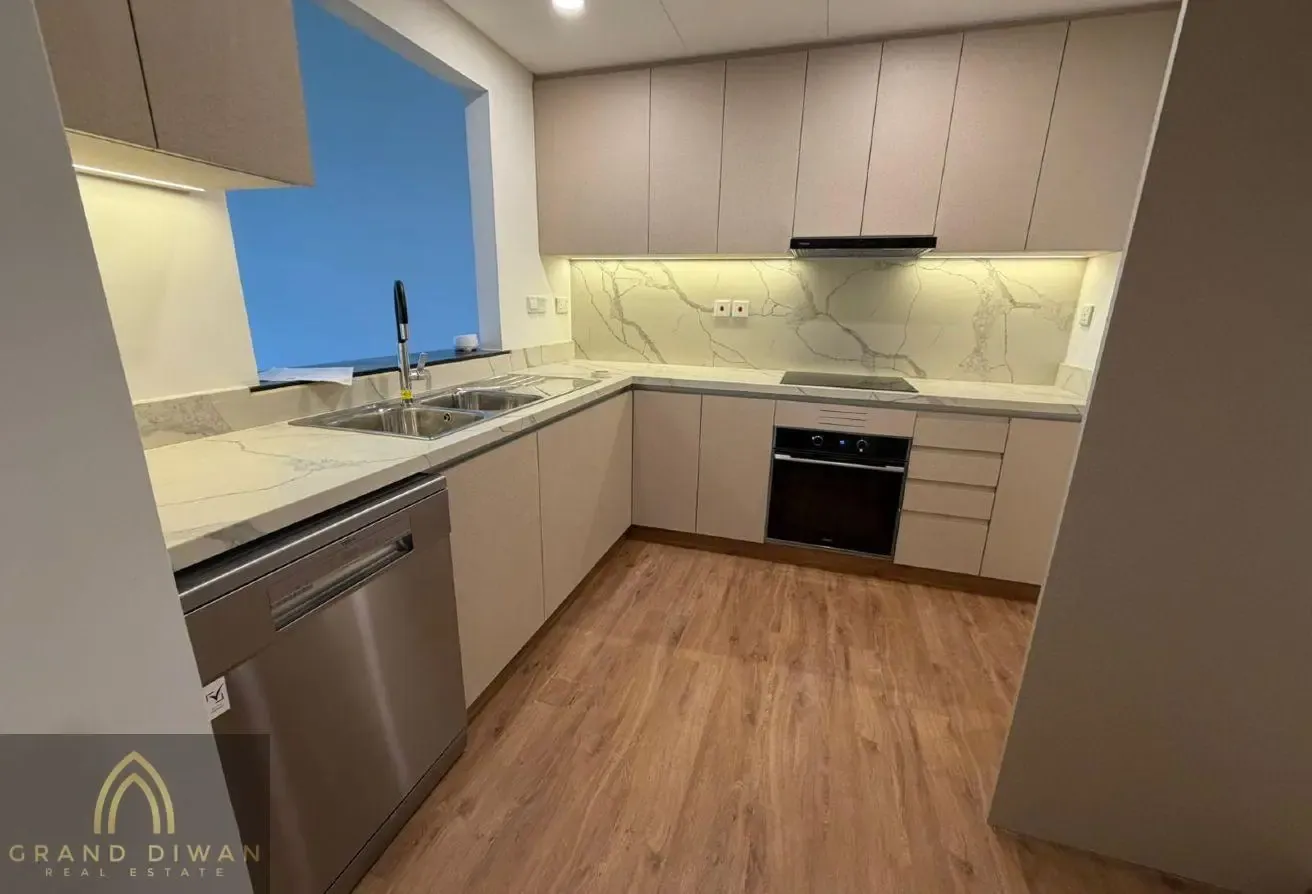 Fully Renovated 2BR + Maid|New Kitchen Appliances