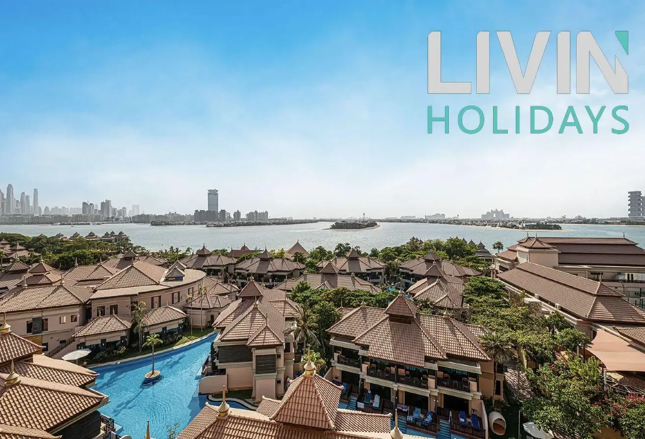 Livin' Holidays | 2 BR | Anantara Palm getaway