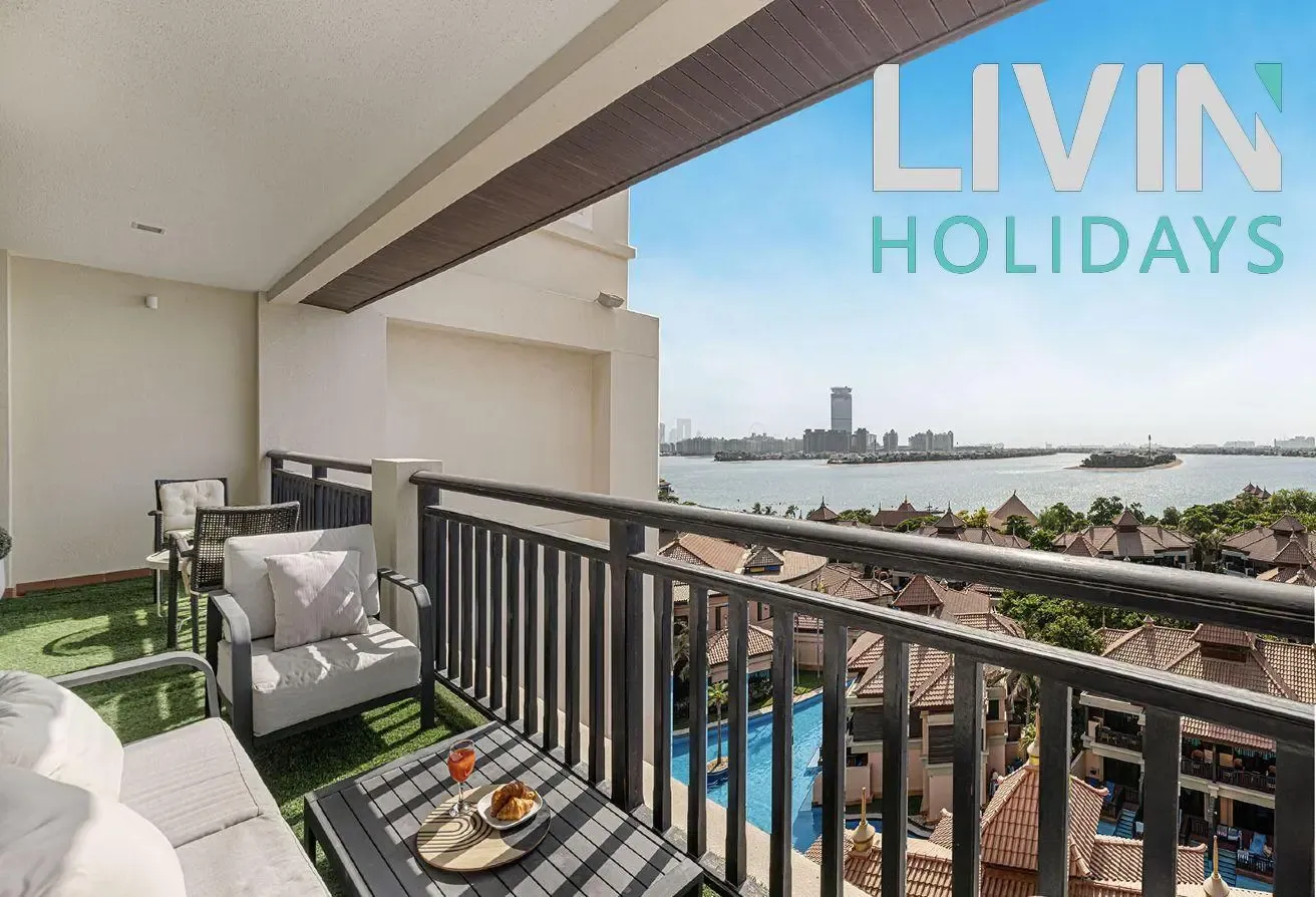 Livin' Holidays | 2 BR | Anantara Palm getaway