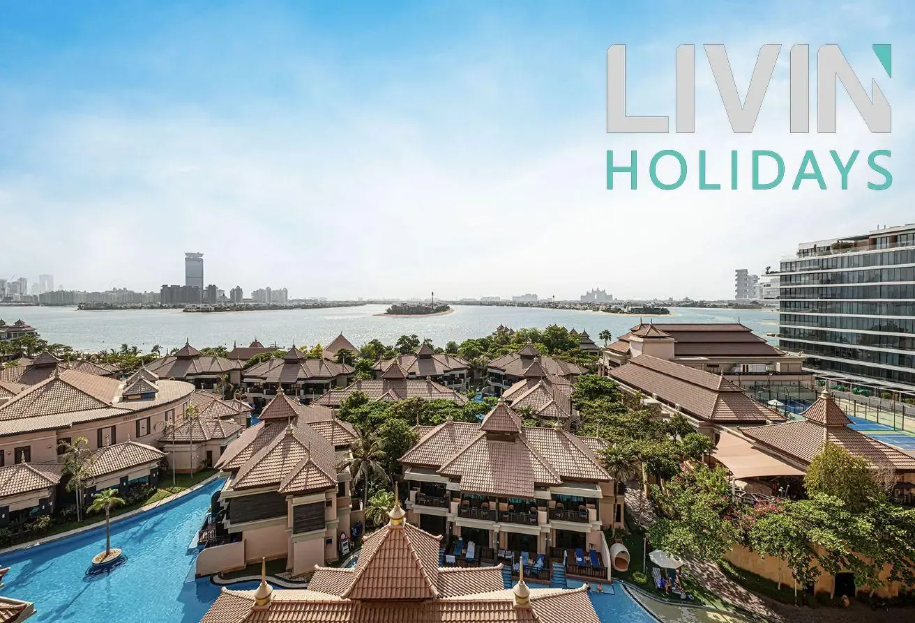 Livin' Holidays | 2 BR | Anantara Palm getaway
