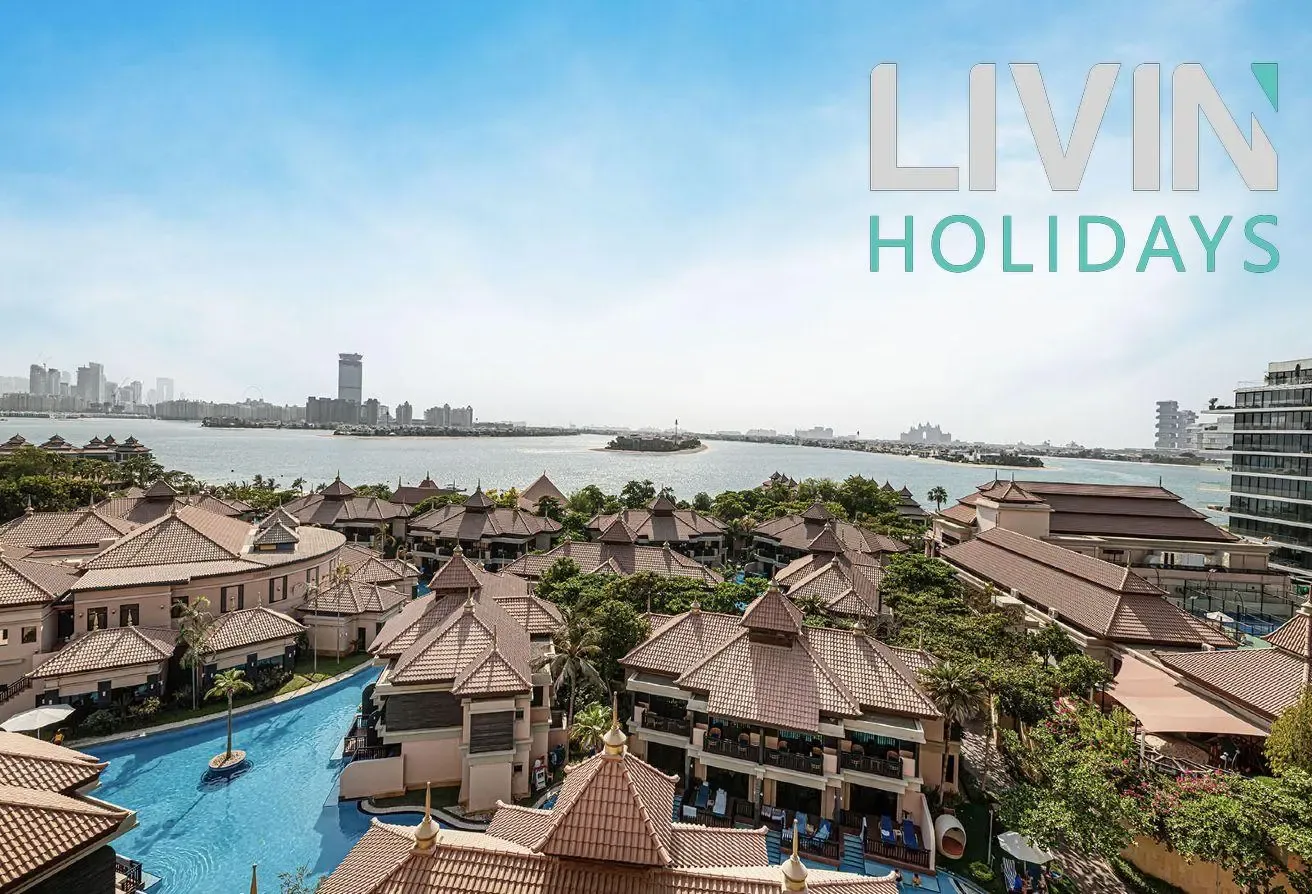 Livin' Holidays | 2 BR | Anantara Palm getaway