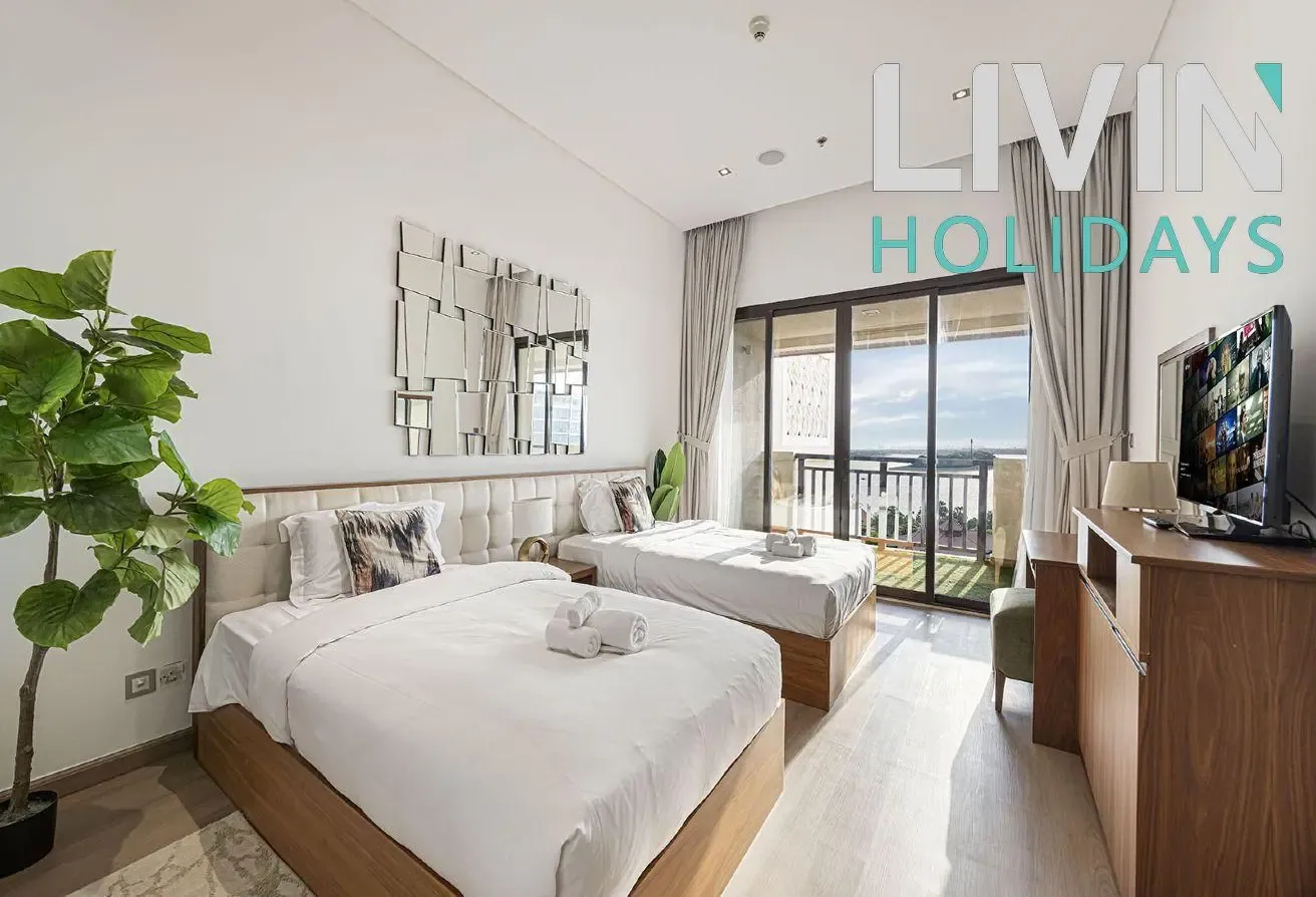 Livin' Holidays| 2 BR | Anantara Beach View
