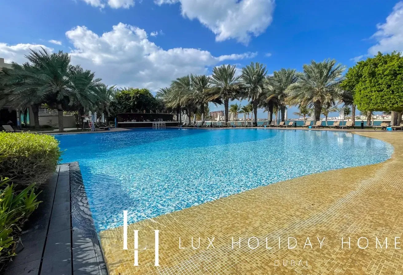 LUX | Dream Palm Sea View Suite | All Inclusive