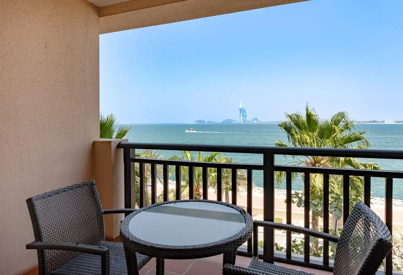 Palm Jumeirah 2BR | Prime Burj Al Arab Balcony