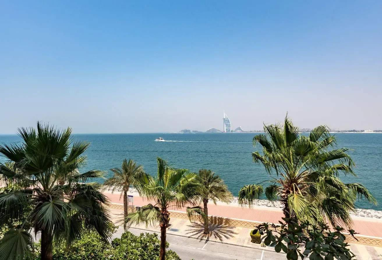 Palm Jumeirah 2BR | Prime Burj Al Arab Balcony
