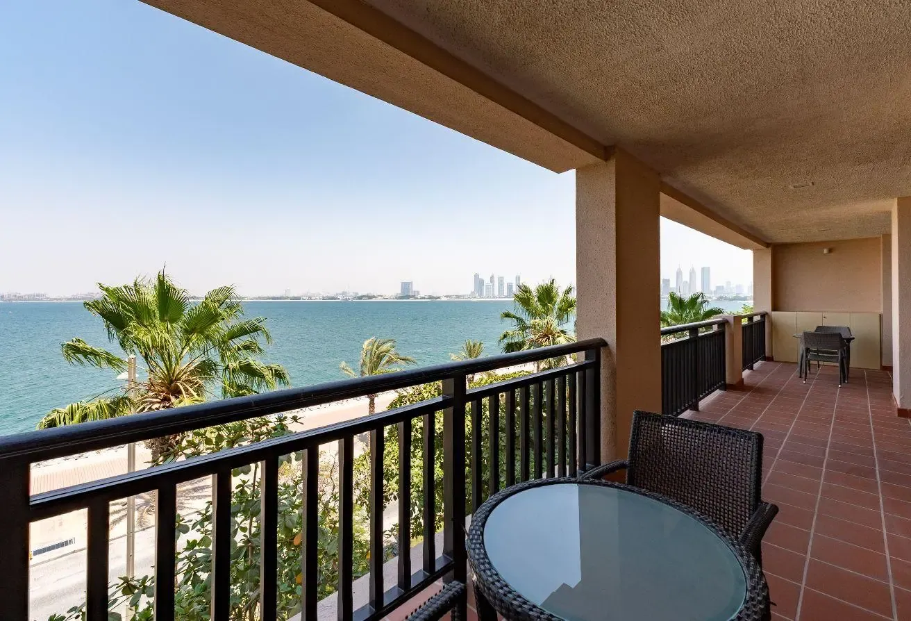 Palm Jumeirah 2BR | Prime Burj Al Arab Balcony