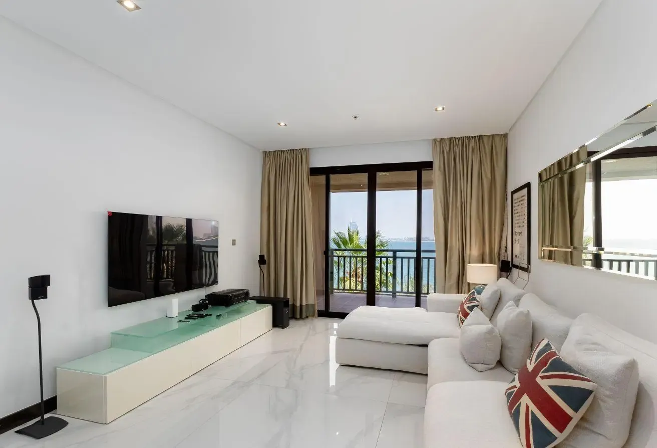 Palm Jumeirah 2BR | Prime Burj Al Arab Balcony