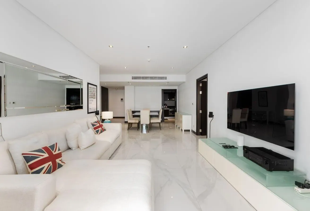 Palm Jumeirah 2BR | Prime Burj Al Arab Balcony