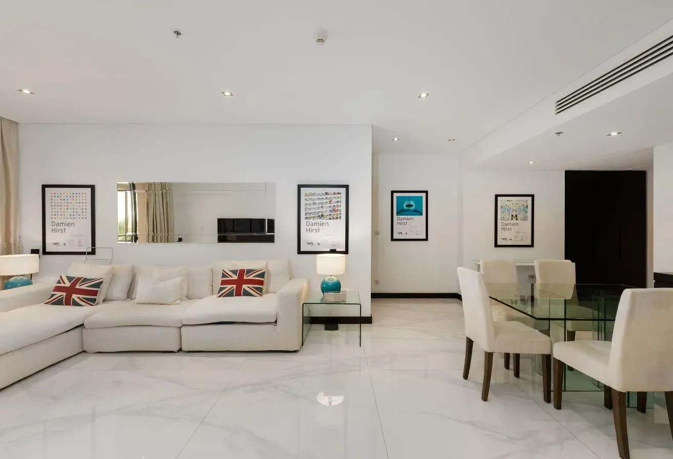 Palm Jumeirah 2BR | Prime Burj Al Arab Balcony
