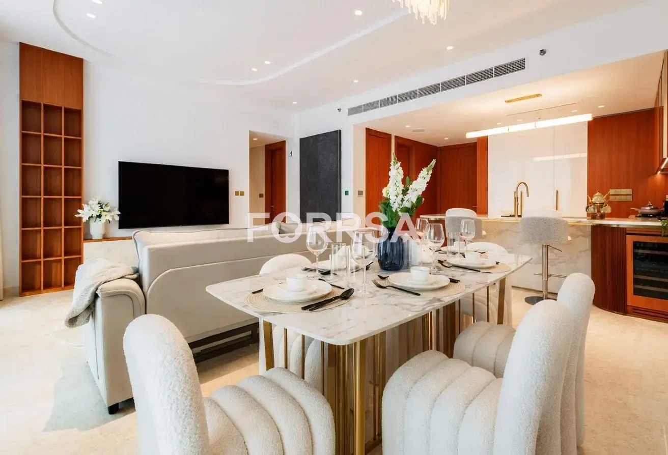 Luxury 2-Bedroom | Fully Furnished | Water View