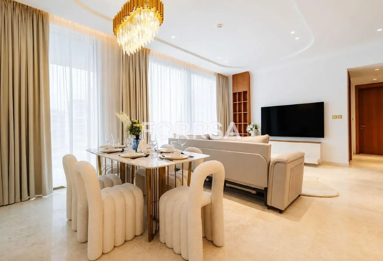 Luxury 2-Bedroom | Fully Furnished | Water View