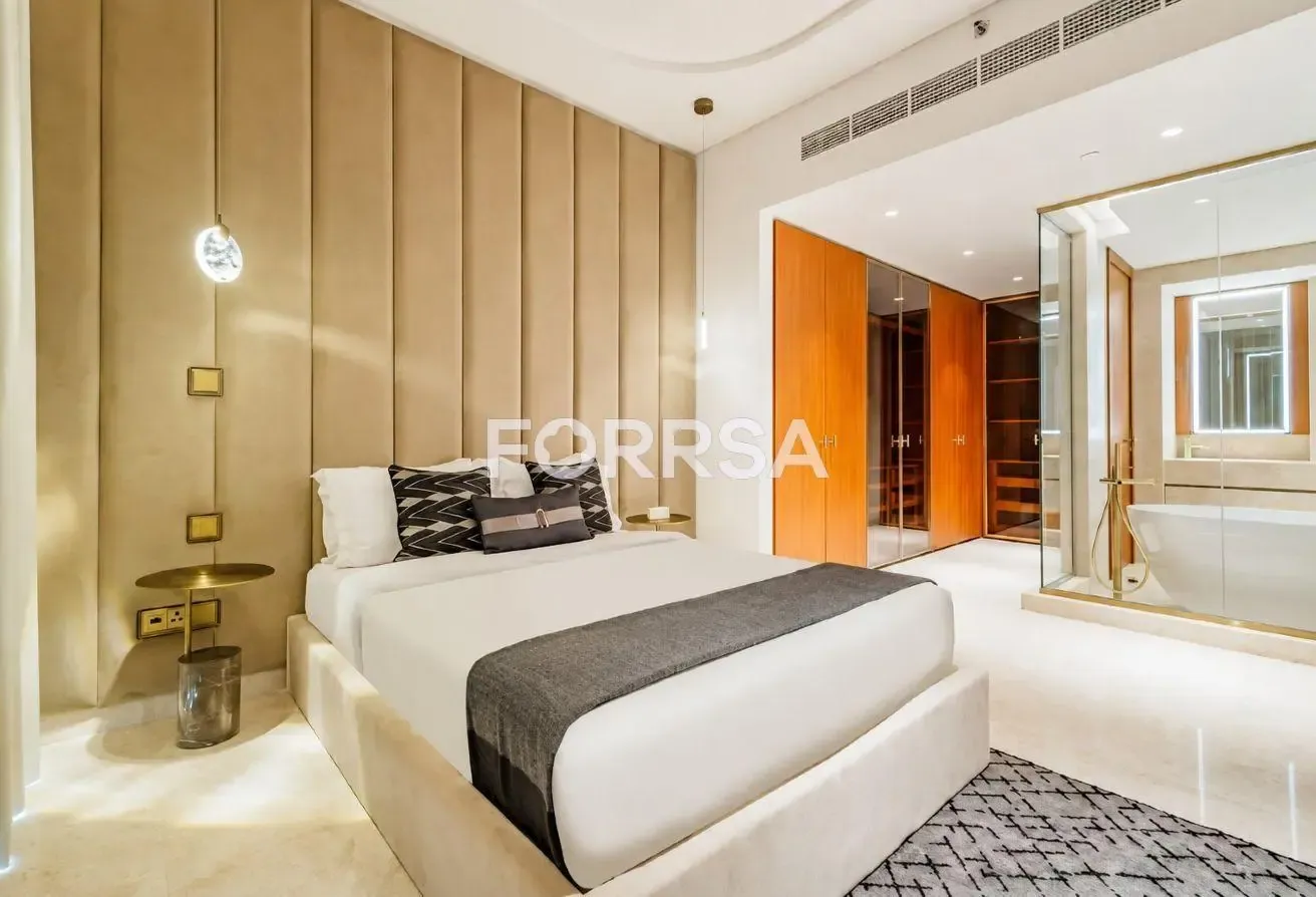 Luxury 2-Bedroom | Fully Furnished | Water View